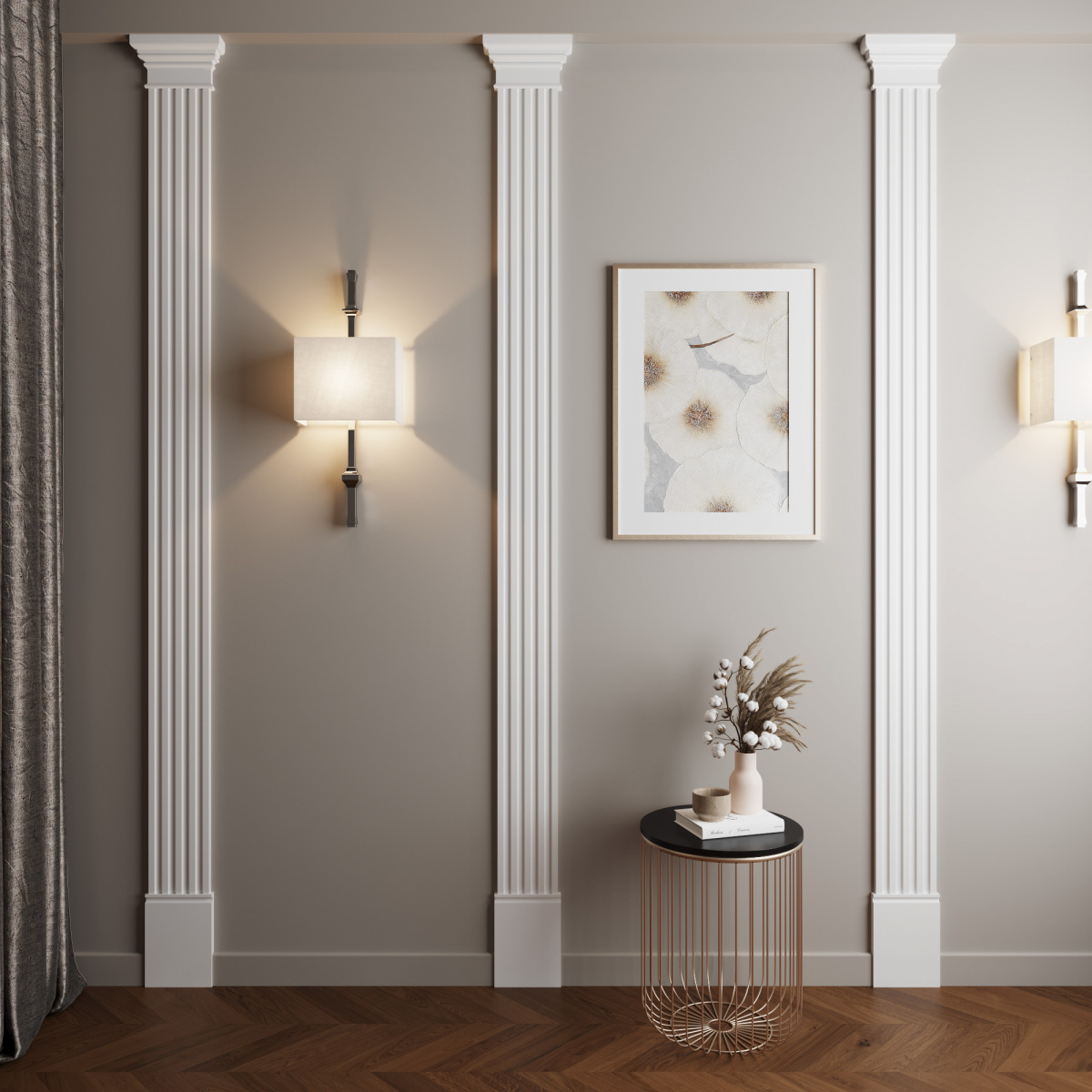 Декоративный элемент Ultrawood арт D 4400 фото 4