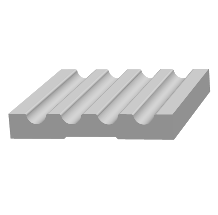 Наличники Ultrawood арт N 0003 i 2.00 фото 2