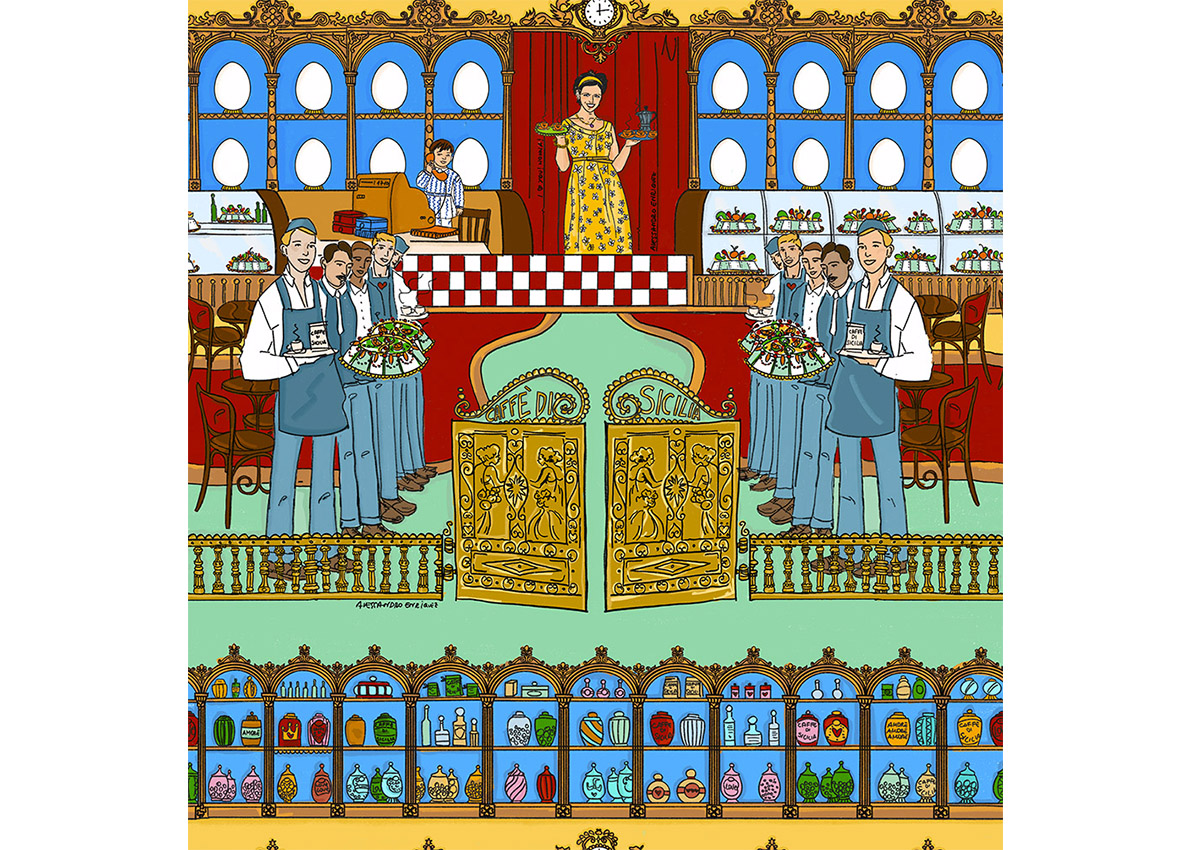 Обои Jannelli & Volpi арт AD5 25534 фото 1