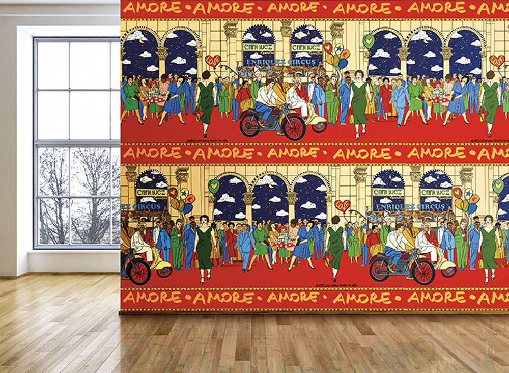 Панно Jannelli & Volpi арт AD5 25520 фото 2