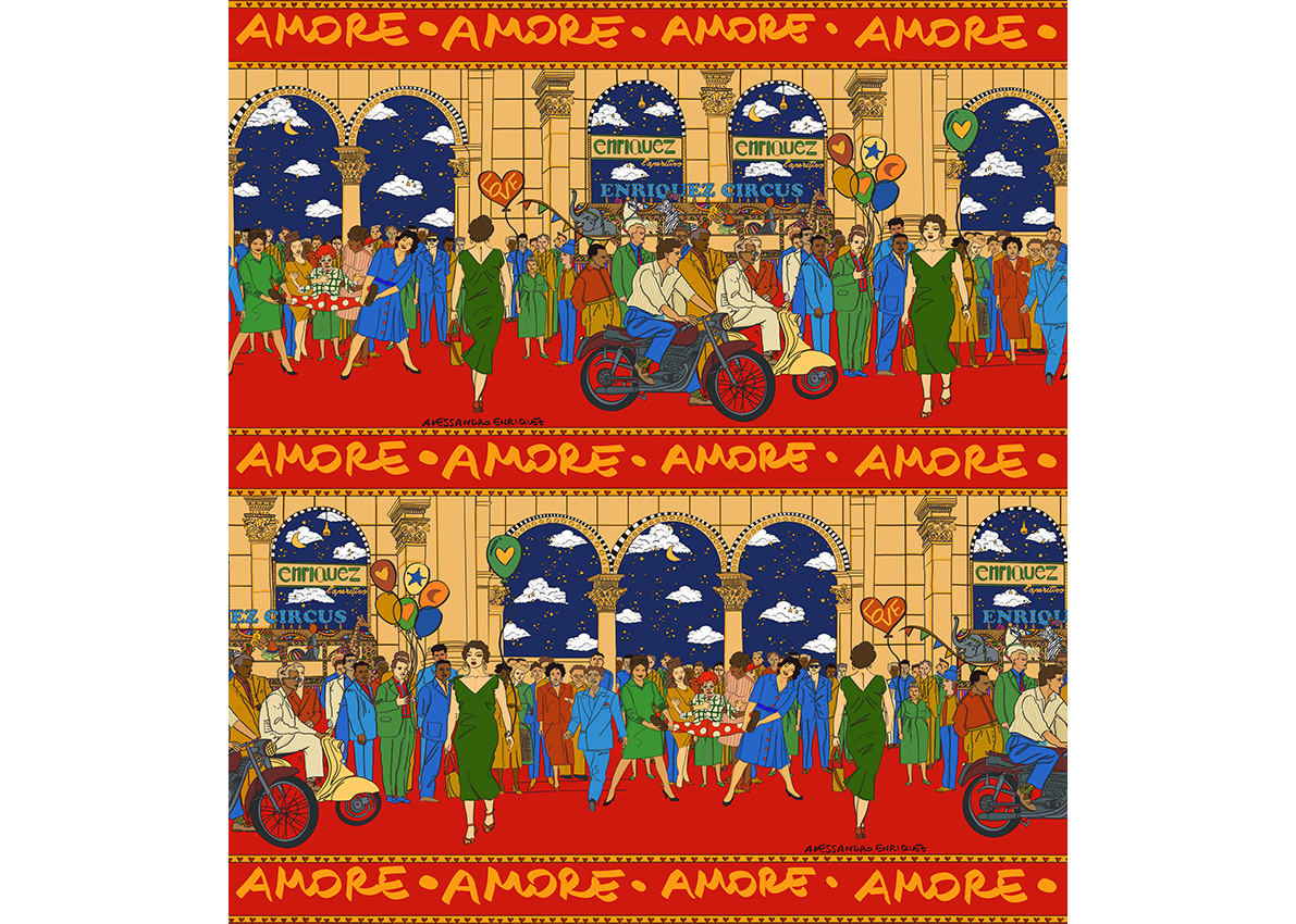 Панно Jannelli & Volpi арт AD5 25520 фото 1