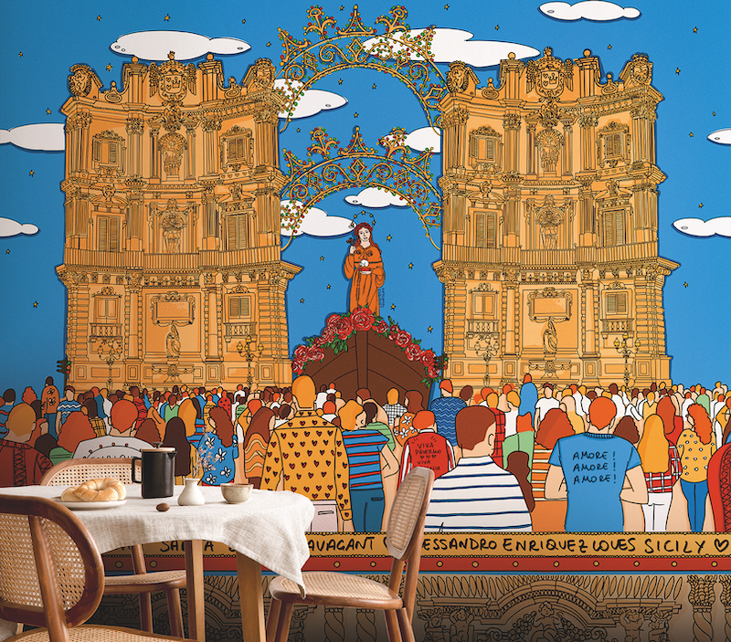 Панно Jannelli & Volpi арт AD5 25544 фото 2