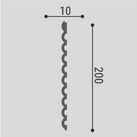 Стеновые панели Bello-Deco арт СП 09/2 фото 2