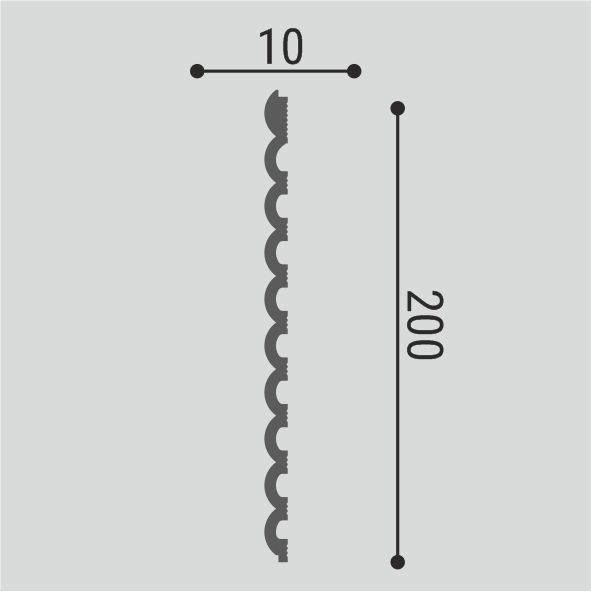 Стеновые панели Bello-Deco арт СП 09/2.6 фото 2