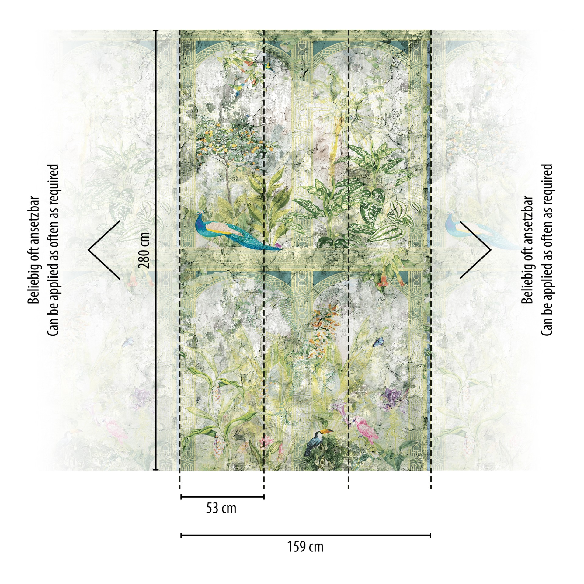 Фотообои A.S.Creation арт 39332-1 фото 4