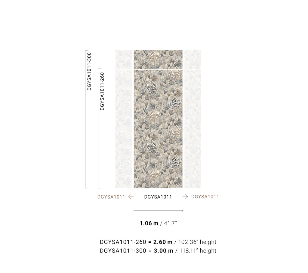 Панно Guy Masureel арт DGYSA1011-260 фото 2