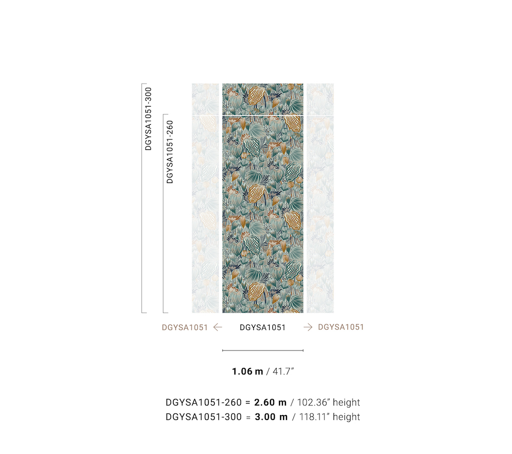 Панно Guy Masureel арт DGYSA1051-260 фото 2