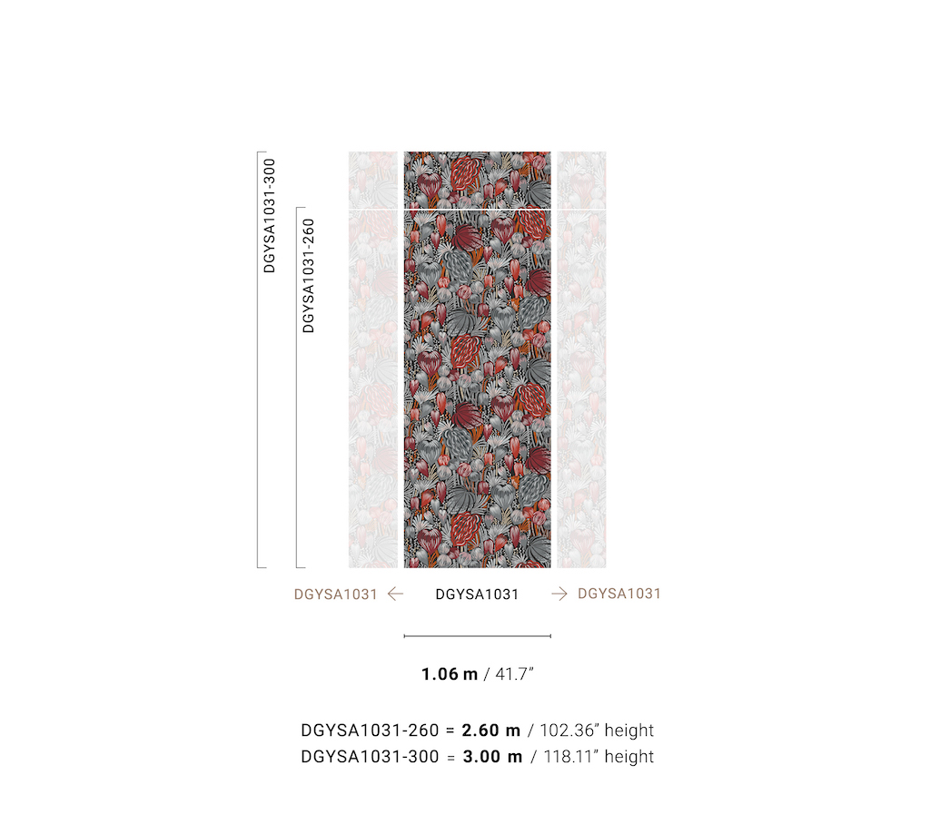 Панно Guy Masureel арт DGYSA1031-260 фото 2