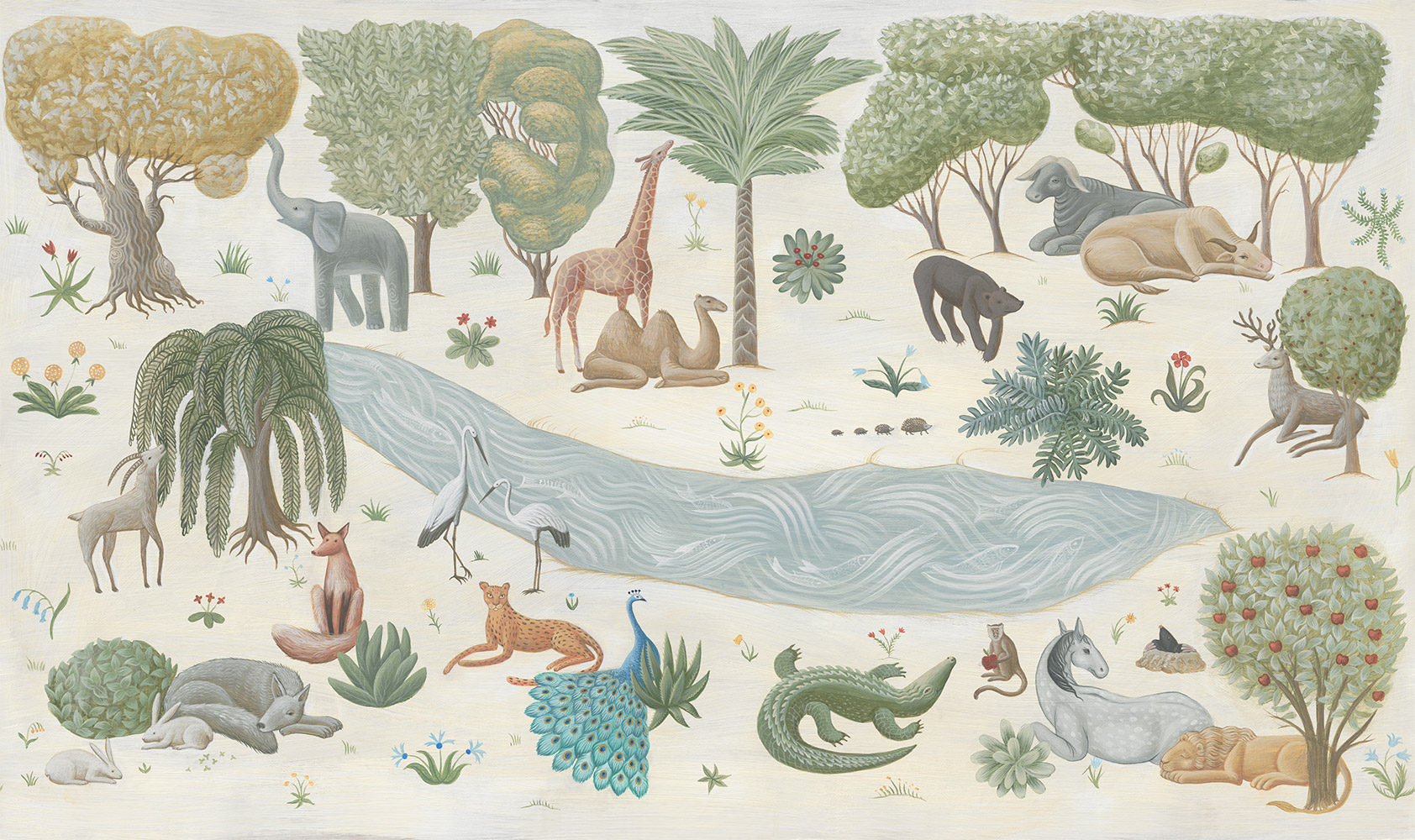 Фотообои Factura арт Naive-1 фото 1