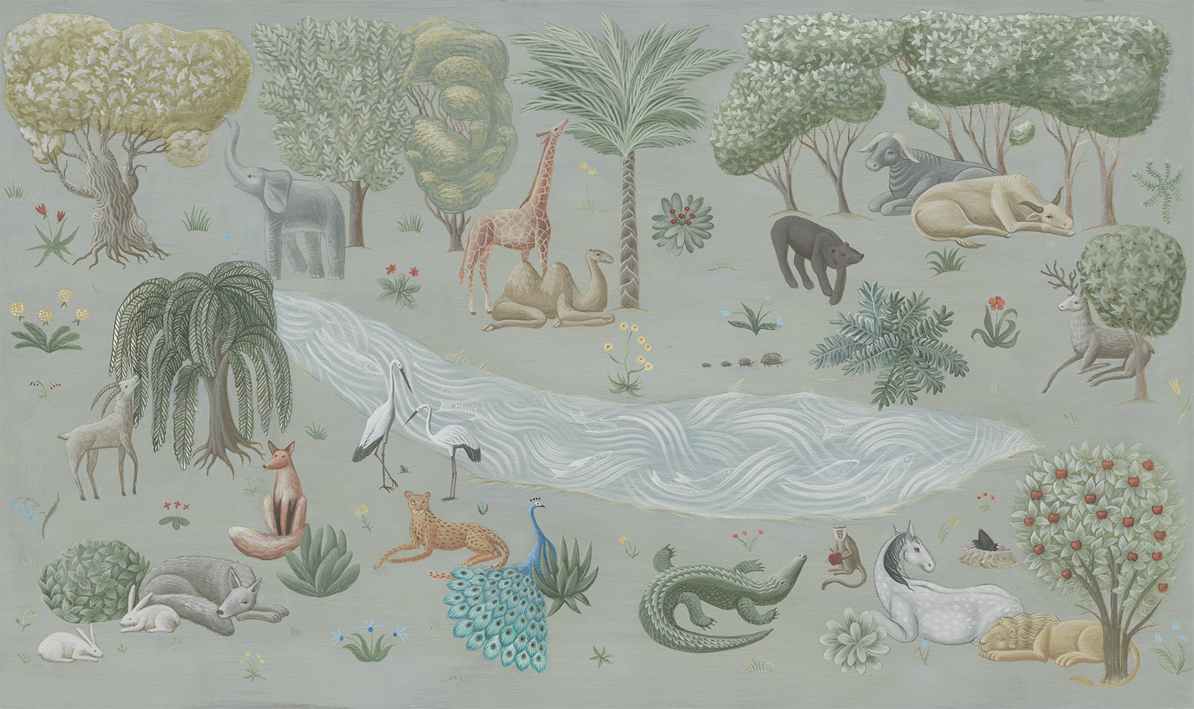 Фотообои Factura арт Naive-3 фото 1