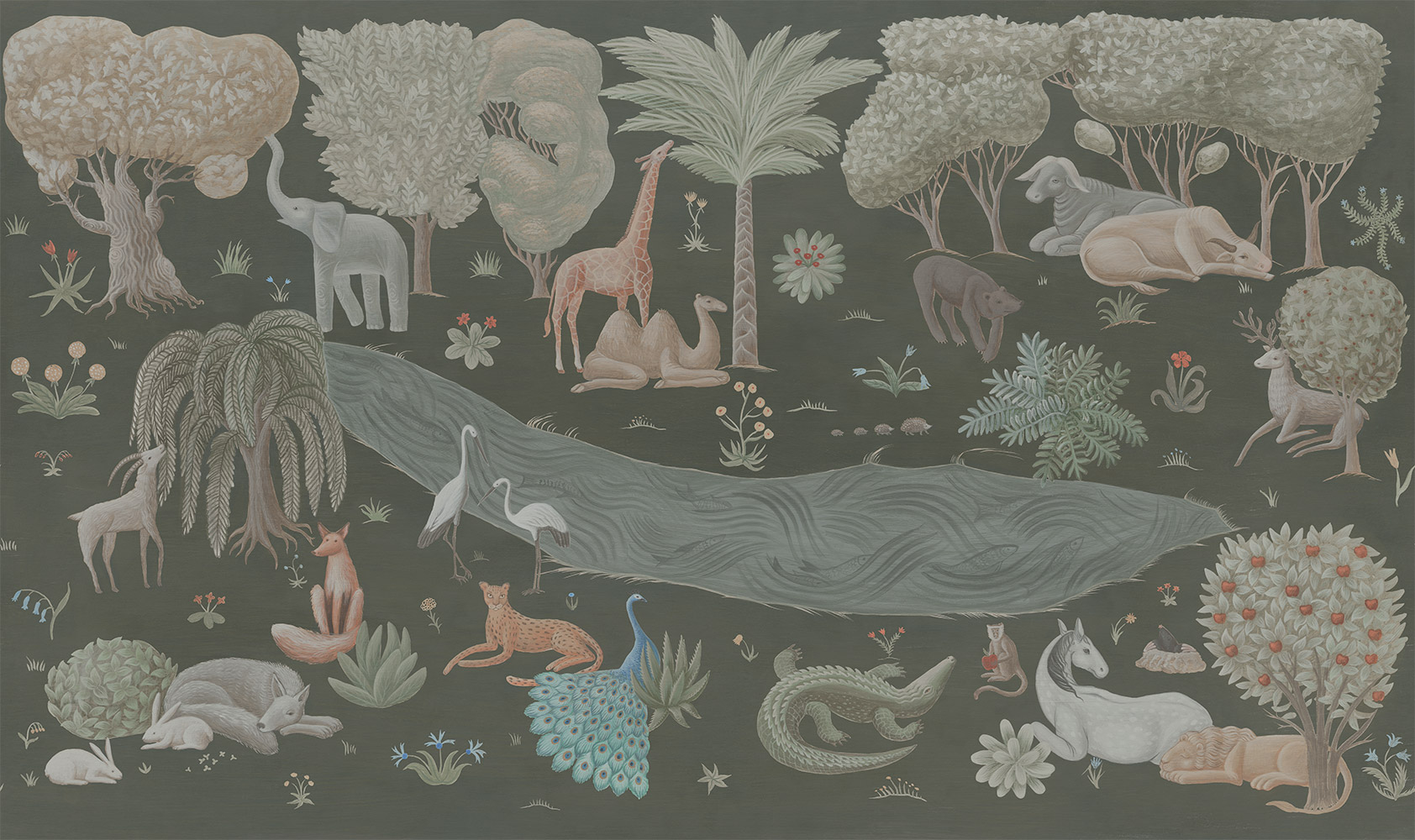 Фотообои Factura арт Naive-4 фото 1