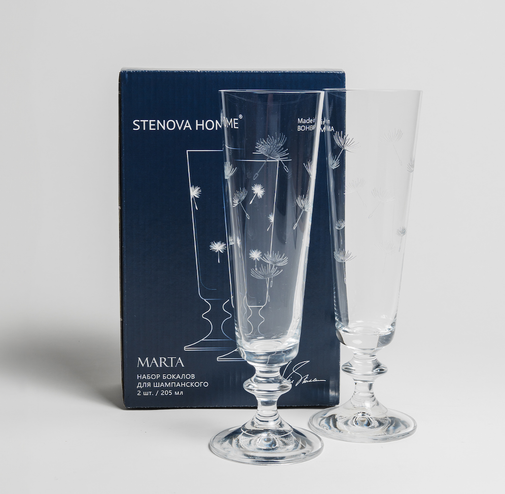 Набор бокалов STENOVA HOME арт 611073 фото 1