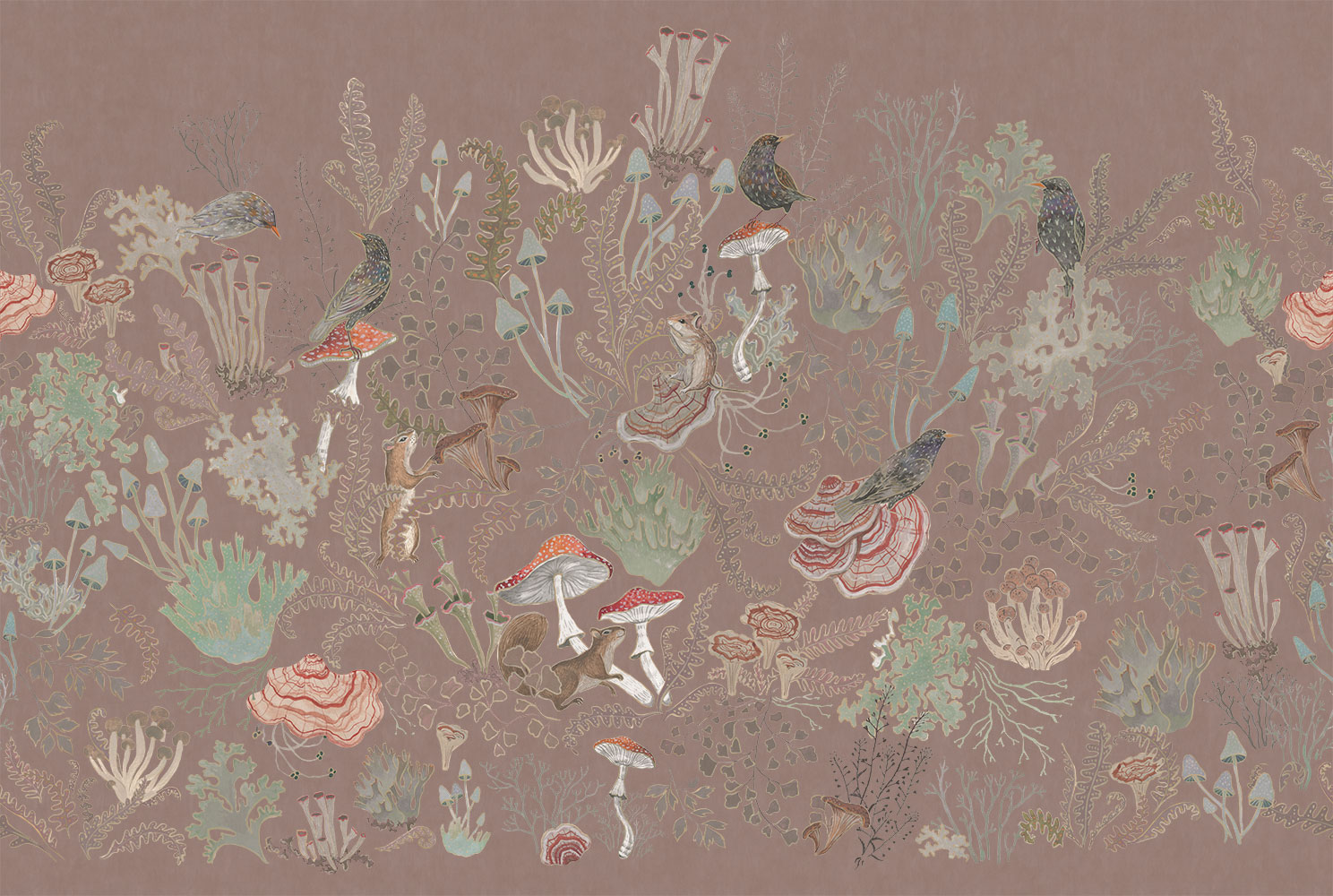 Фотообои Factura арт Starling-6 фото 1