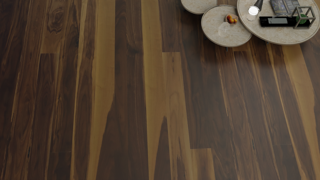 Паркетная доска Karelia арт Walnut Story 138 Country Lacquered фото 2