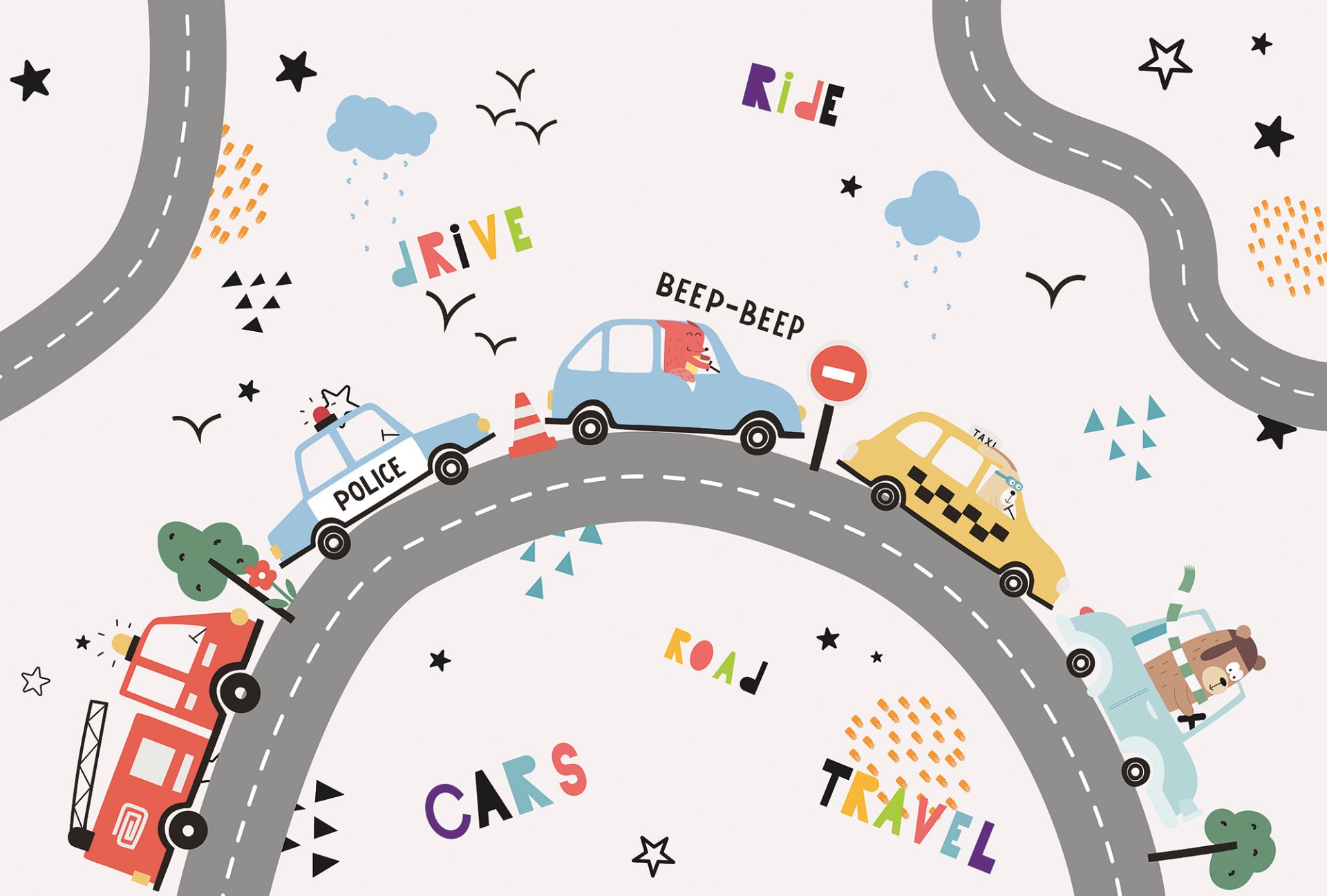 Фрески Ortograf арт 35200 фото 1