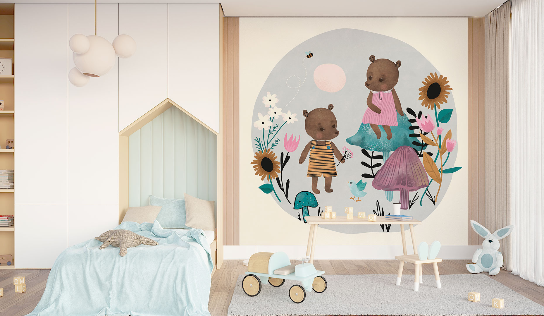 Фрески Ortograf арт 35218 фото 2