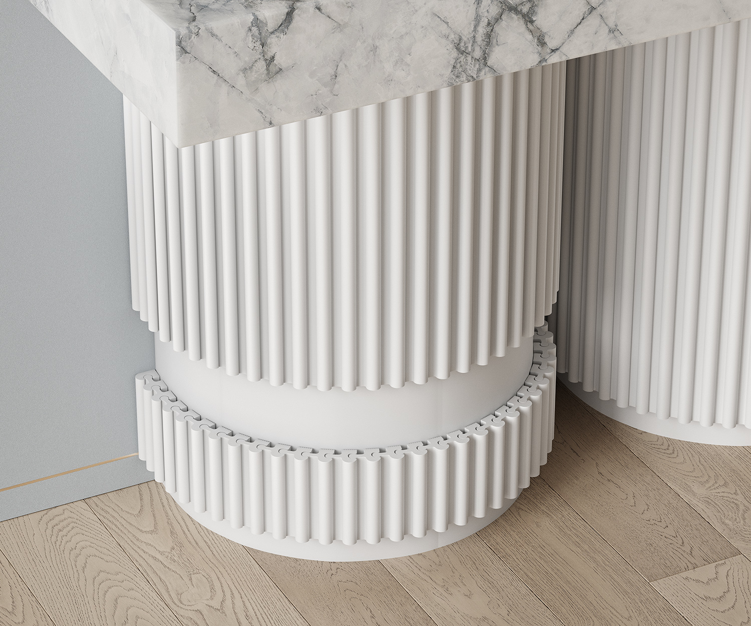 Заглушка Cosca Décor арт ZL007 фото 5