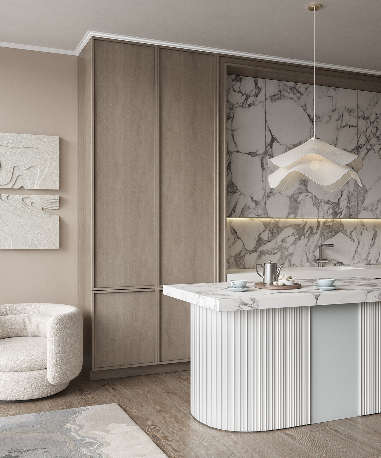 Заглушка Cosca Décor арт ZL008 фото 6