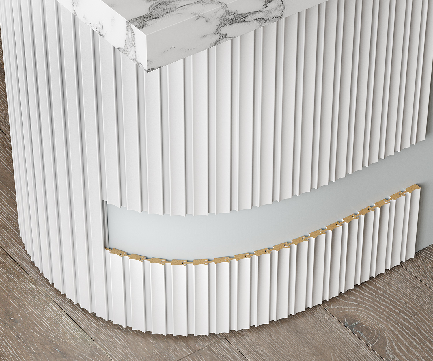 Заглушка Cosca Décor арт ZL008 фото 7