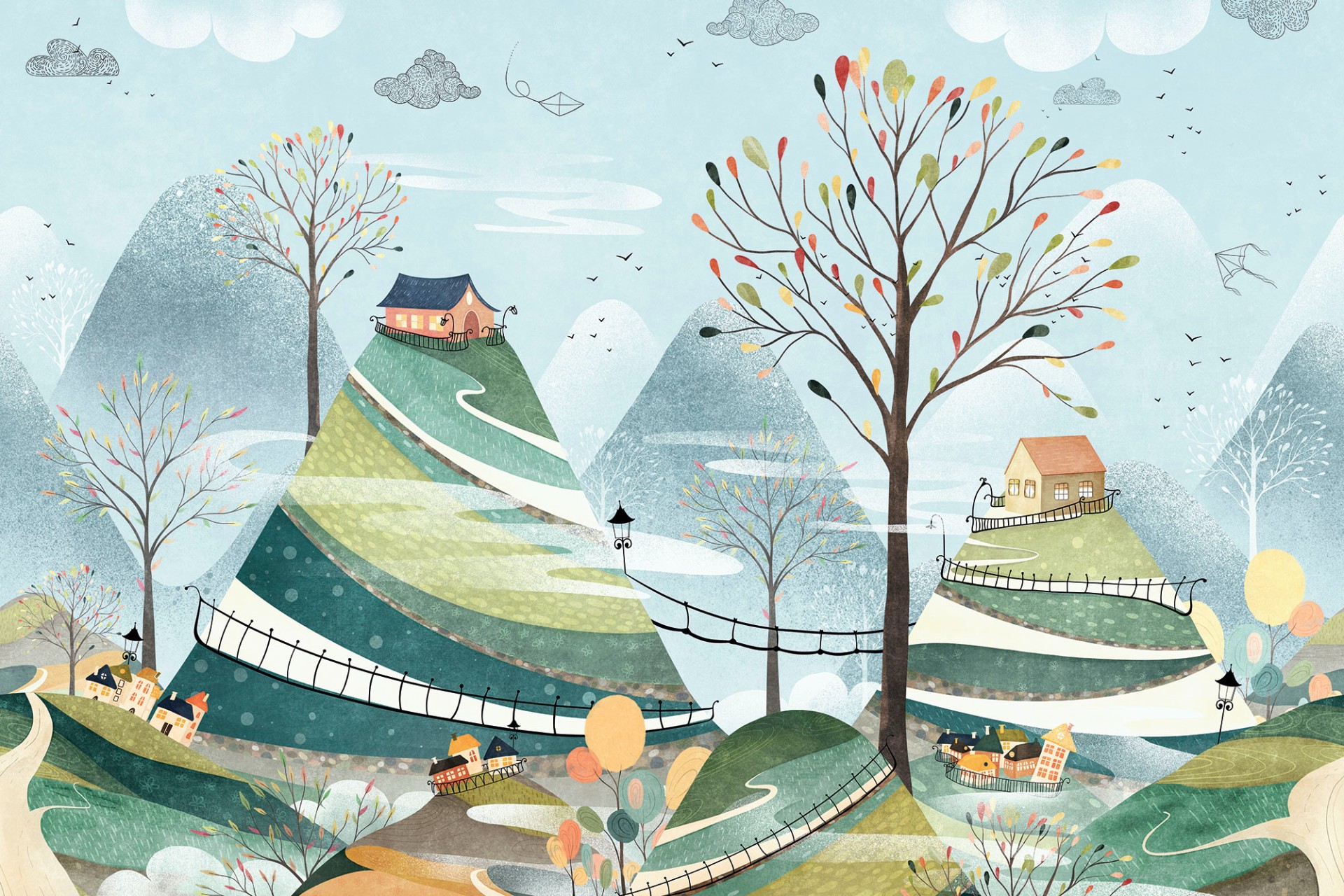 Фрески Ortograf арт 35273 фото 1