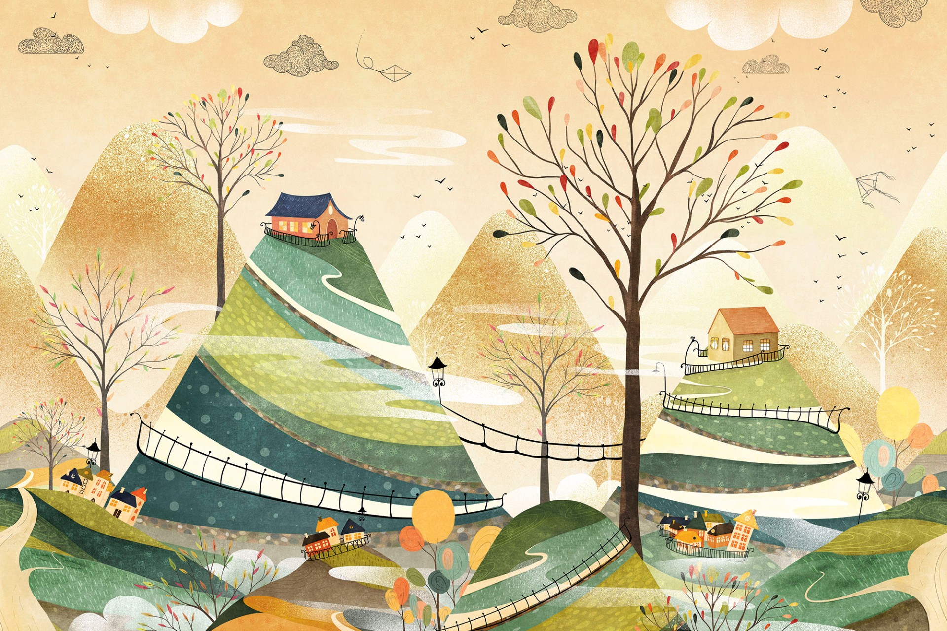 Фрески Ortograf арт 35275 фото 1