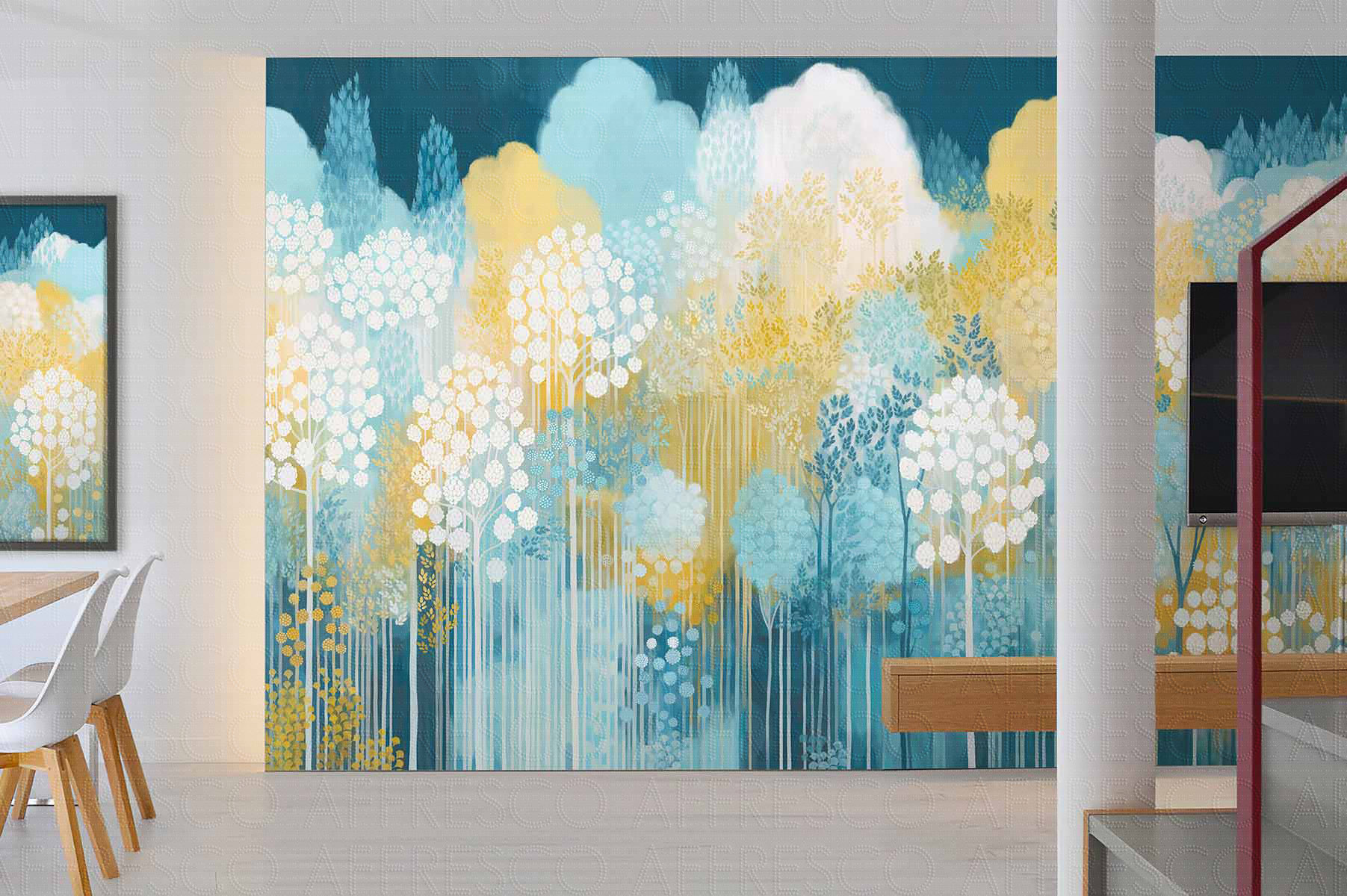 Фрески Affresco арт AF2302-COL1 фото 2