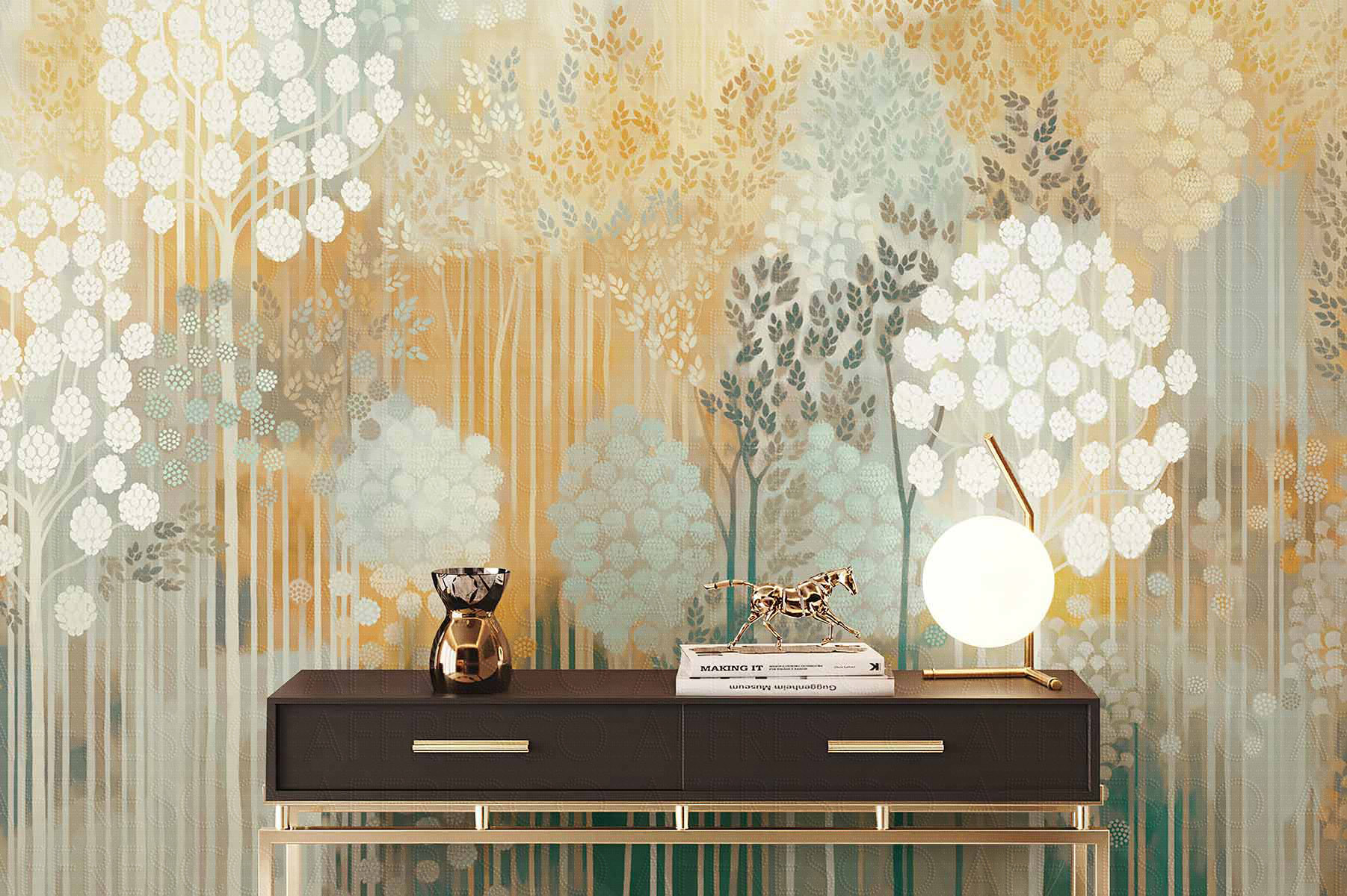 Фрески Affresco арт AF2302-COL2 фото 2