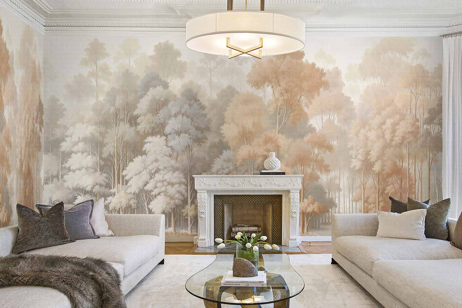 Фрески Affresco арт AF2305-COL1 фото 2