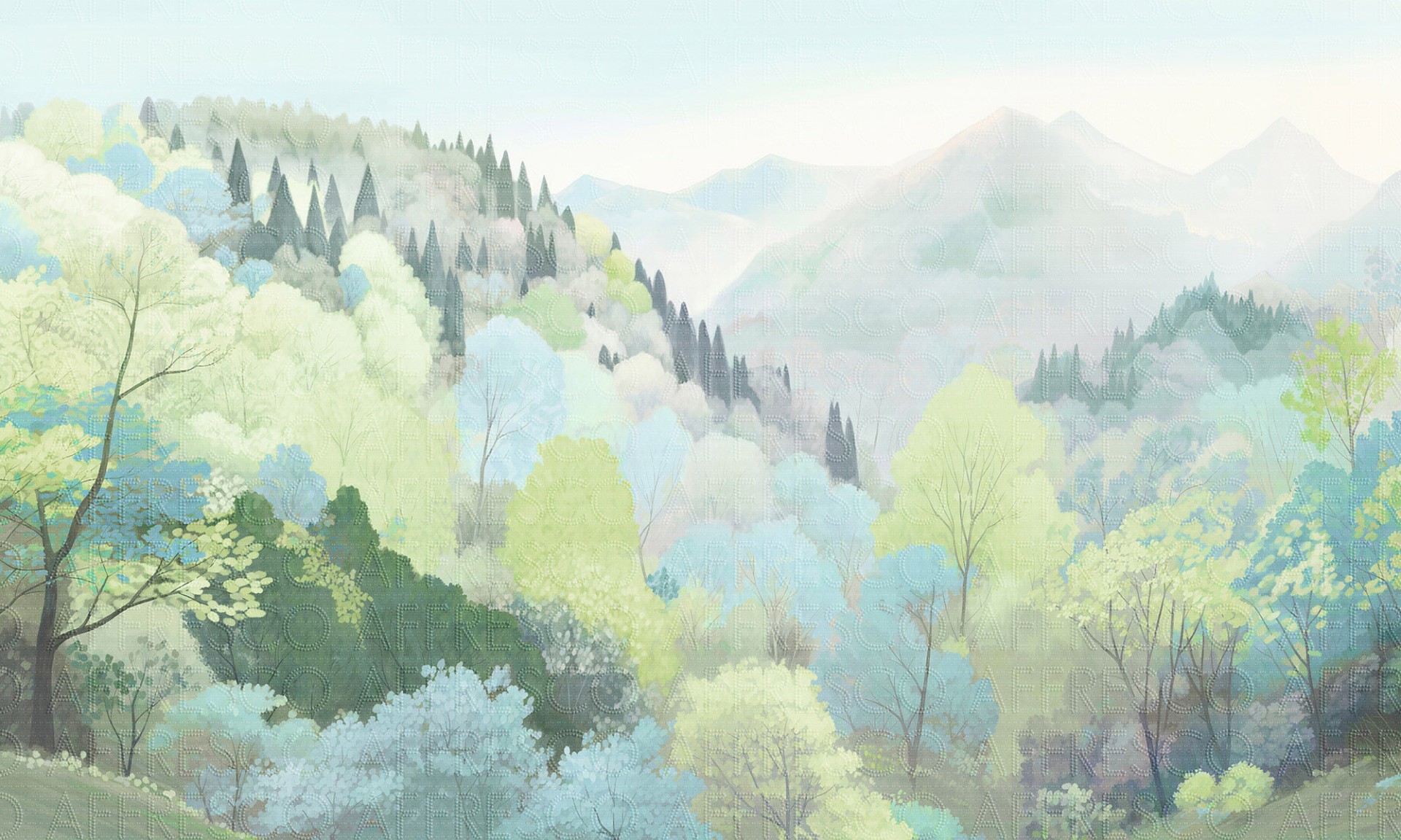 Фрески Affresco арт AF2318-COL2 фото 1