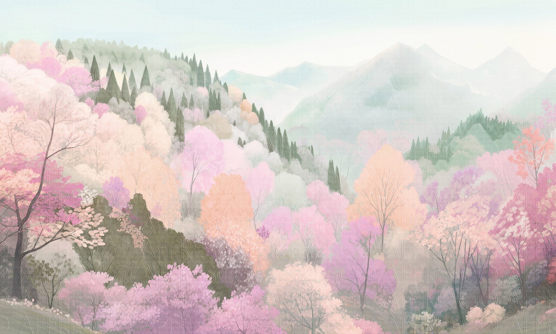 Фрески Affresco арт AF2318-COL3 фото 1