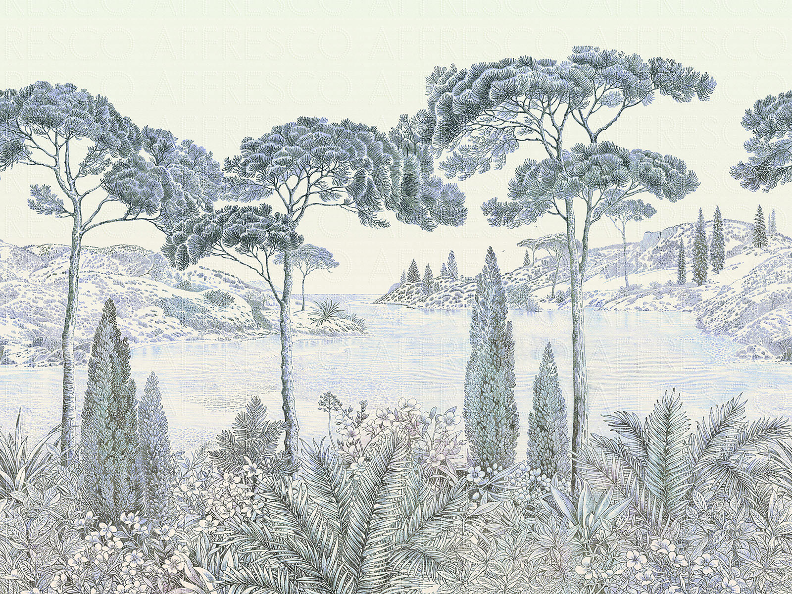 Фрески Affresco арт AF2320-COL1 фото 1