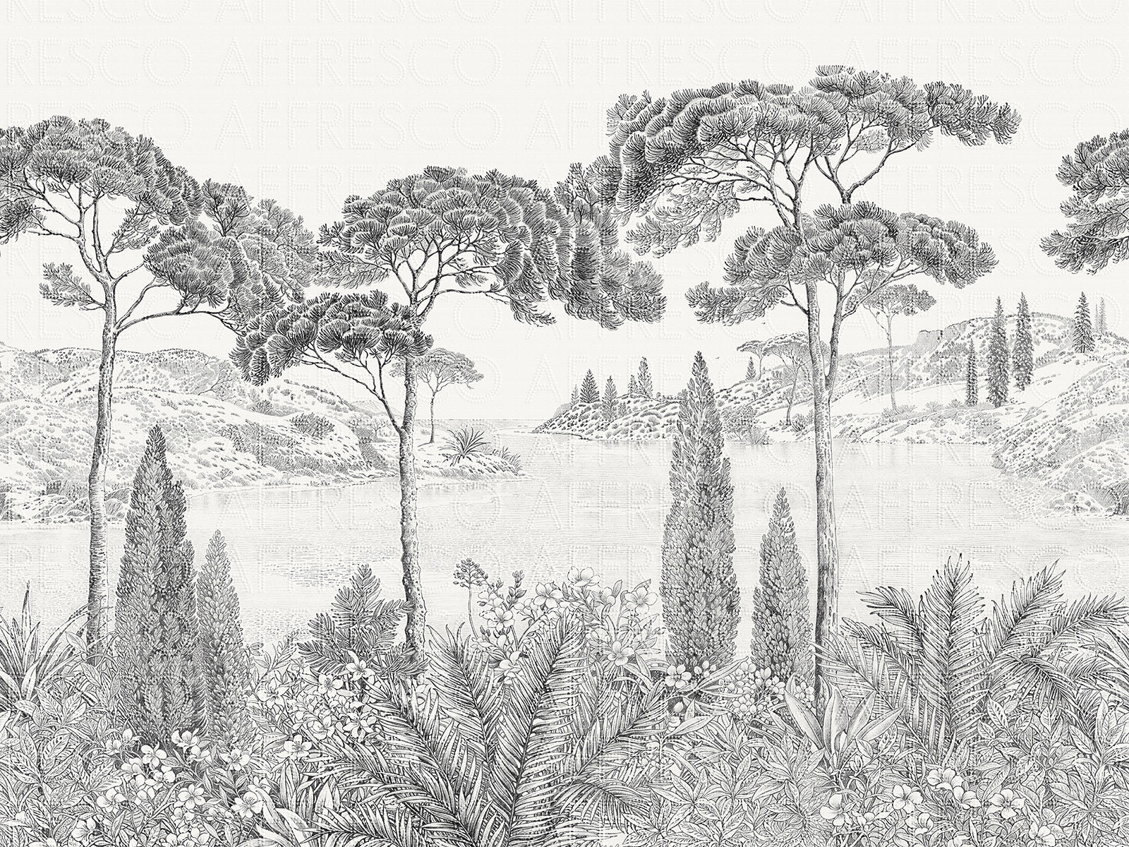 Фрески Affresco арт AF2320-COL4 фото 1