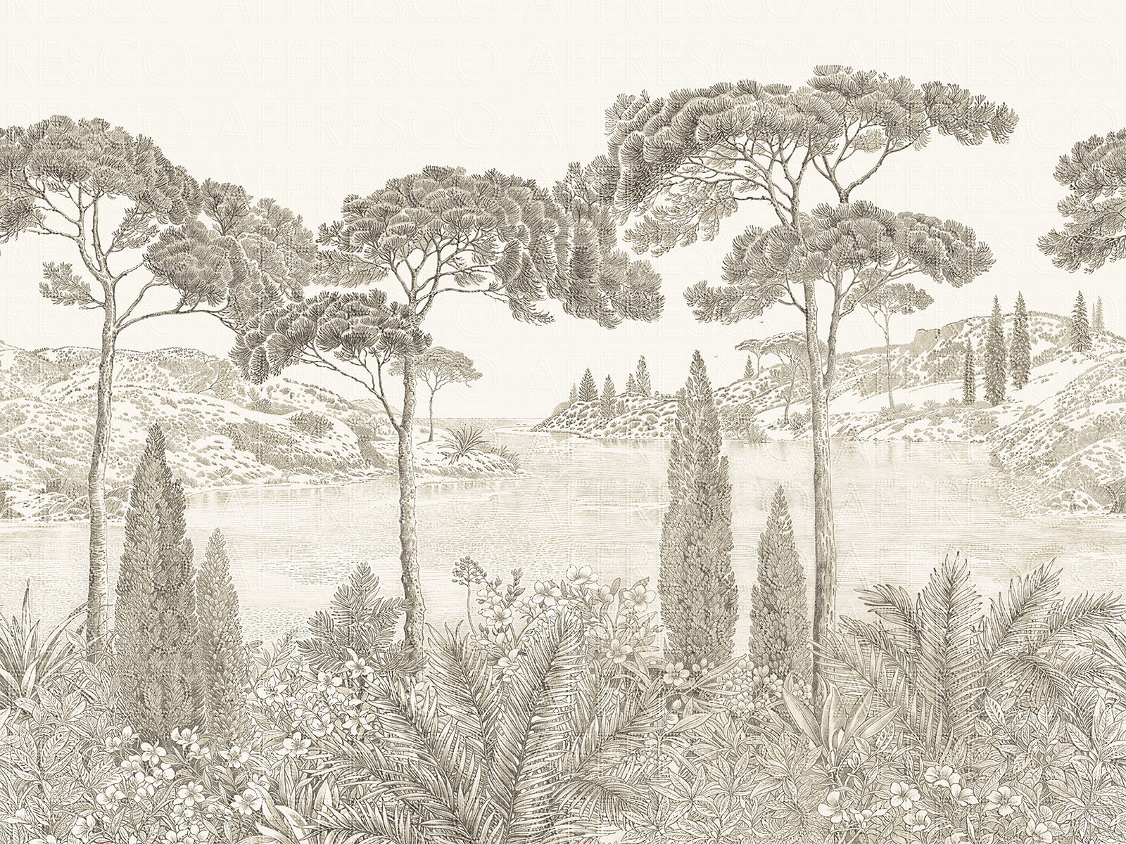 Фрески Affresco арт AF2320-COL5 фото 1