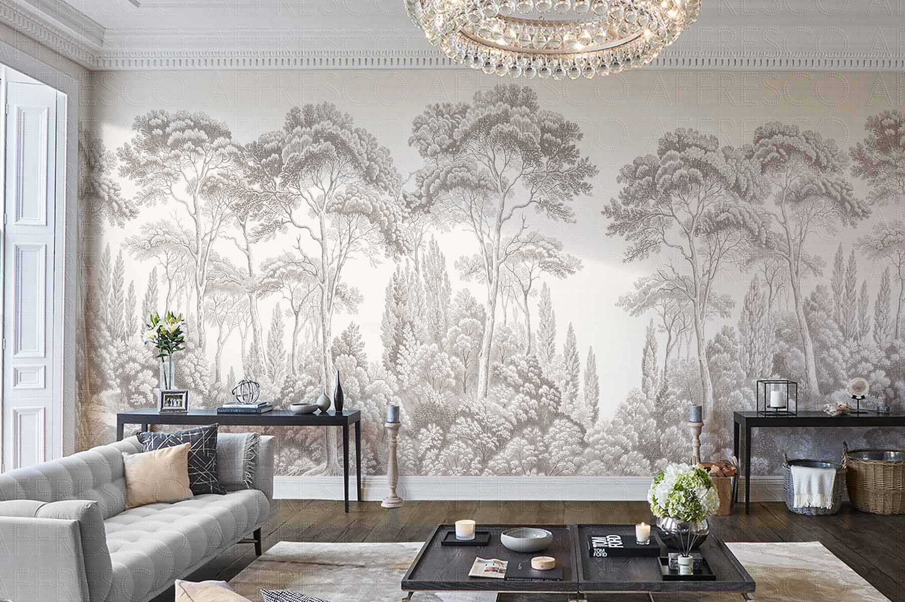 Фрески Affresco арт AF2329-COL3 фото 2