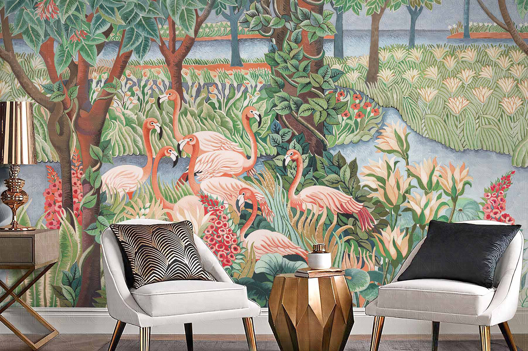 Фрески Affresco арт AF2332-COL2 фото 2