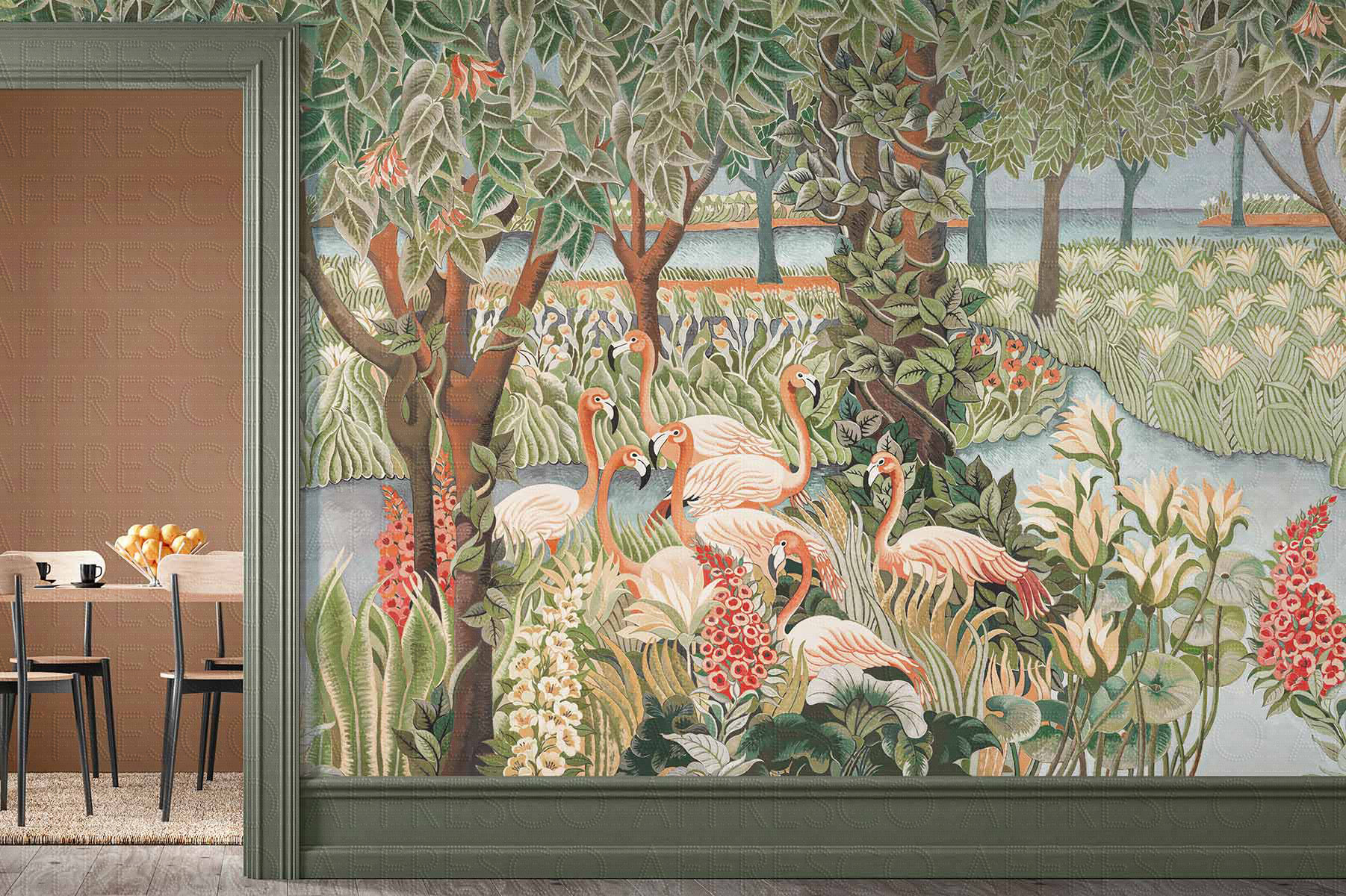 Фрески Affresco арт AF2332-COL3 фото 2