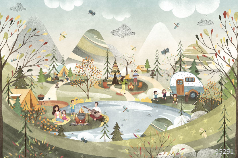 Фрески Ortograf арт 35291 фото 1