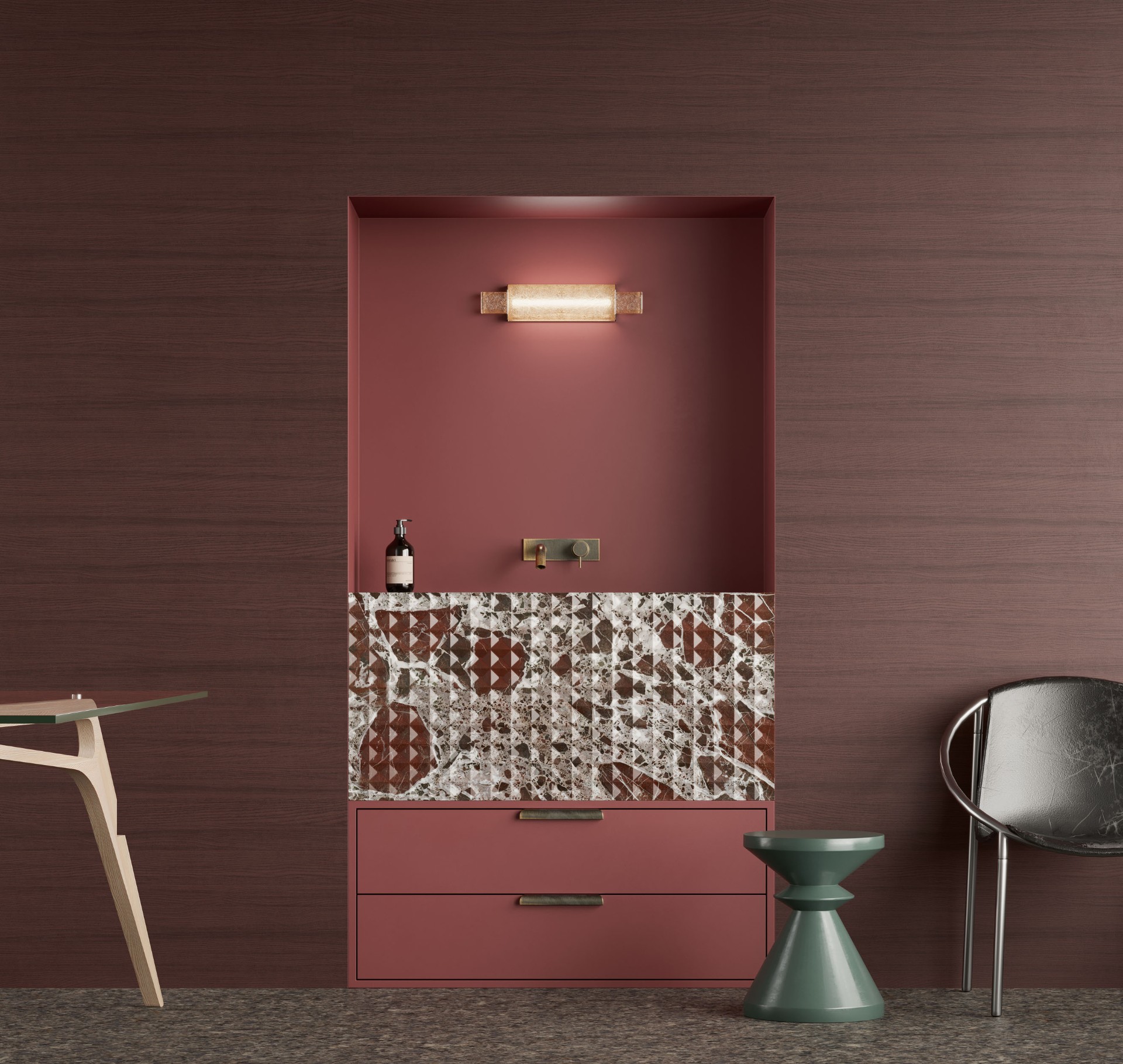 Обои Loymina Materials арт TER2 010 фото 2