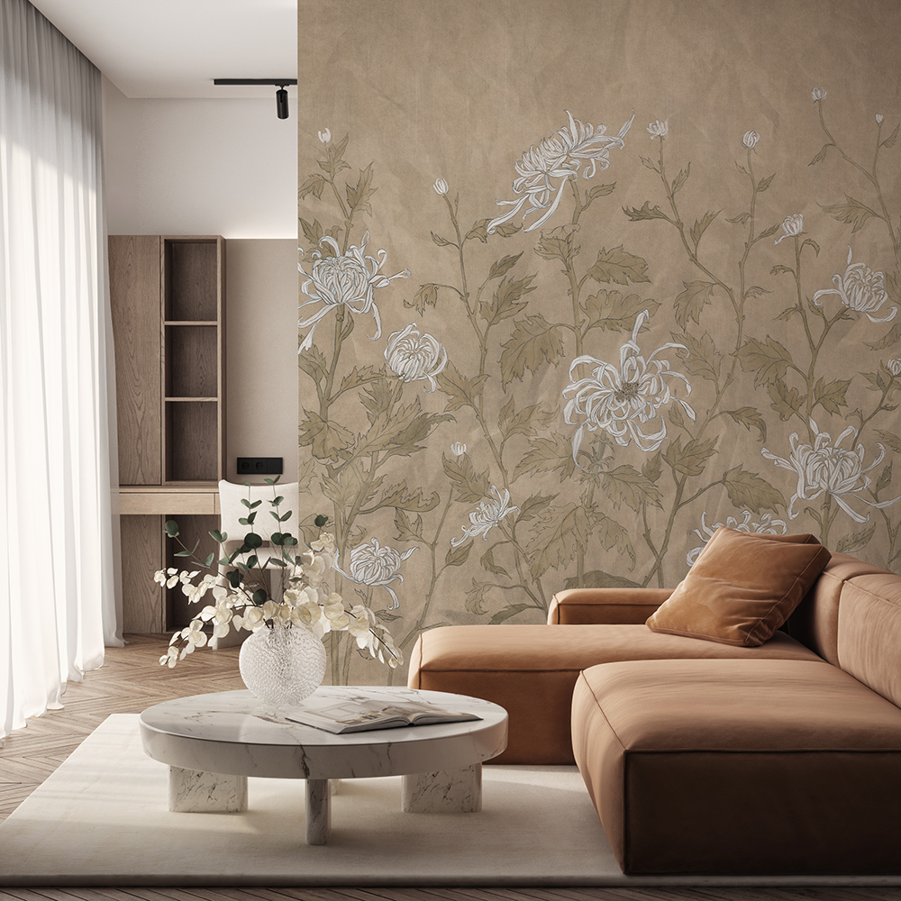 Фотообои Factura арт Crisantemo-1 фото 2