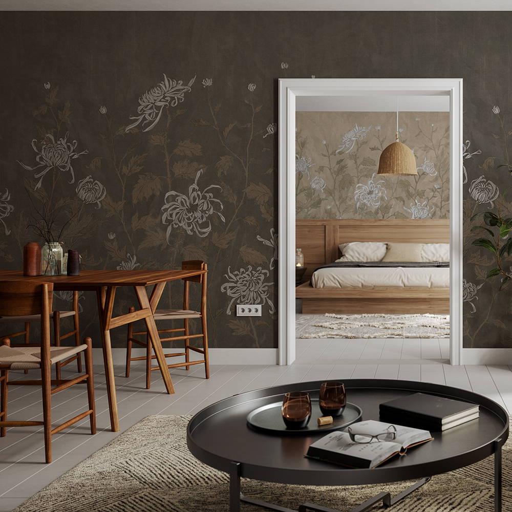 Фотообои Factura арт Crisantemo-9 фото 2