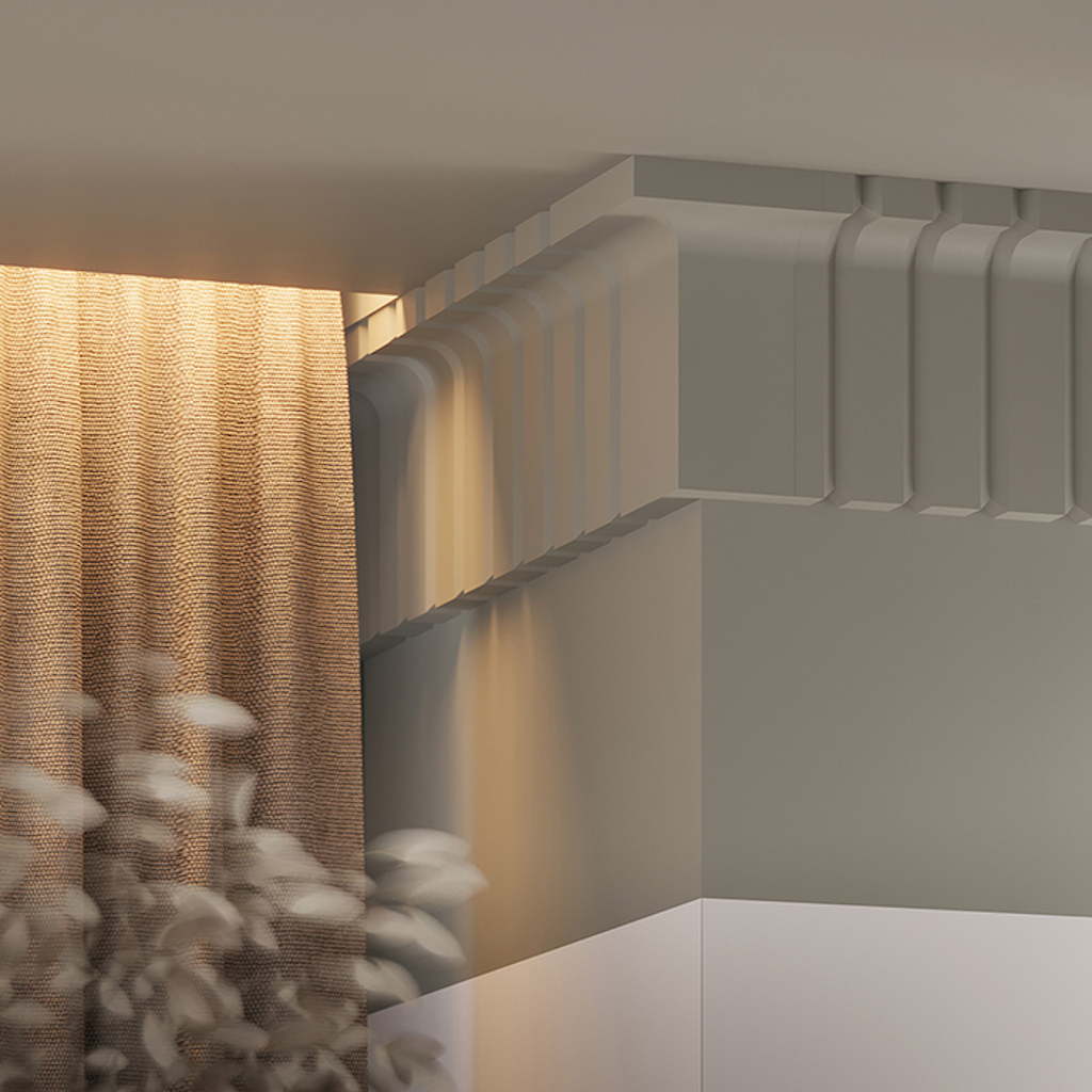 Архитектурный лепной декор Европласт арт 1.52.818 фото 3