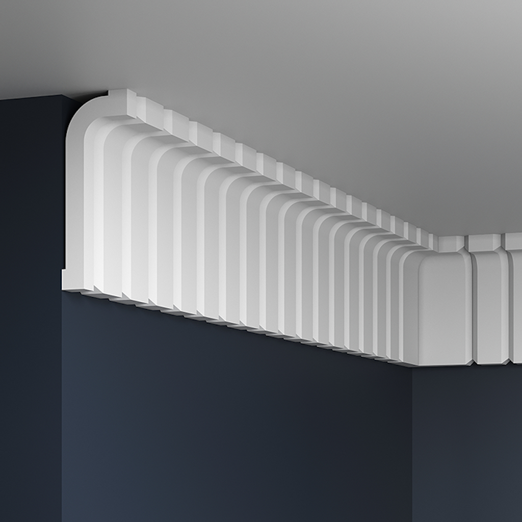 Потолочные карнизы Европласт арт 1.50.805 фото 2