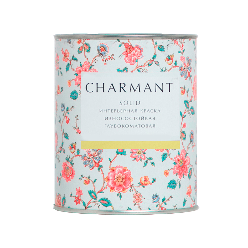 Интерьерная краска Charmant арт Solid A 0.9 фото 1