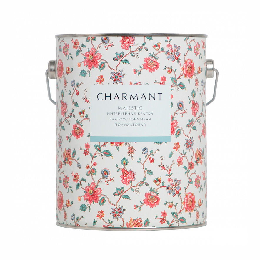 Интерьерная краска Charmant арт Majestic A 2.7 фото 1
