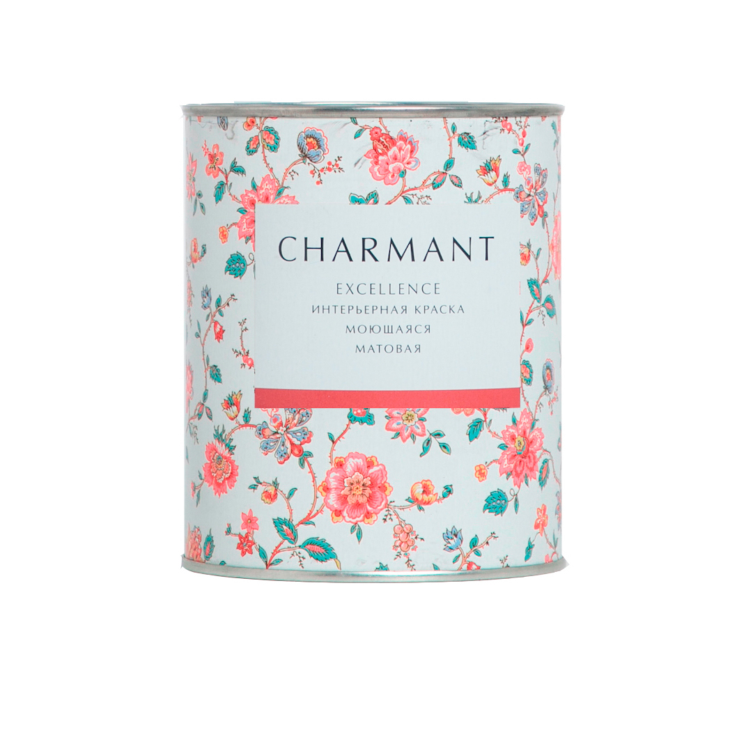 Интерьерная краска Charmant арт Excellence А 0.9 фото 1