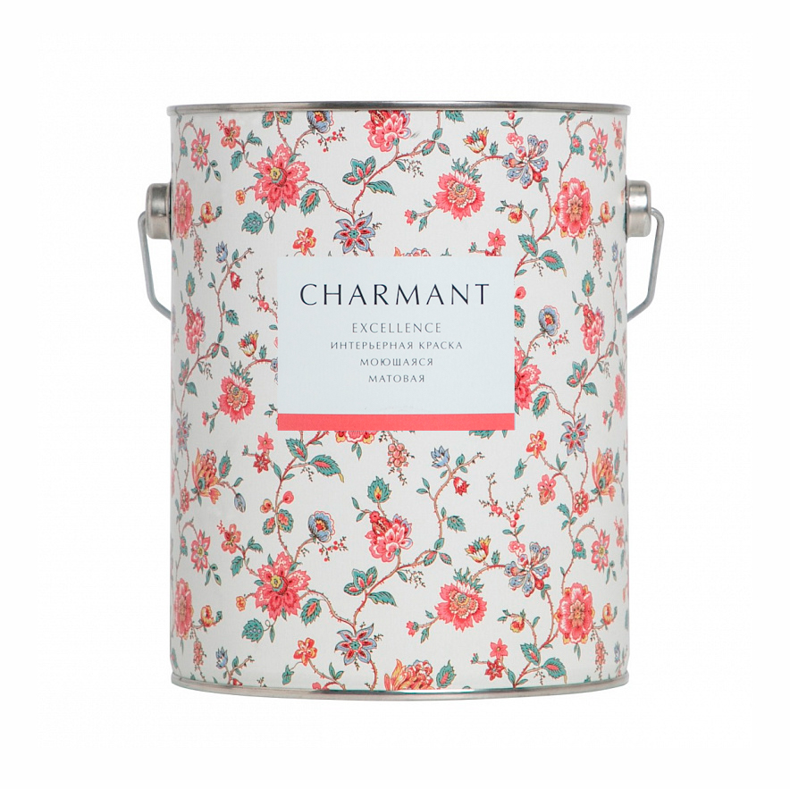 Интерьерная краска Charmant арт Excellence А 2.7 фото 1