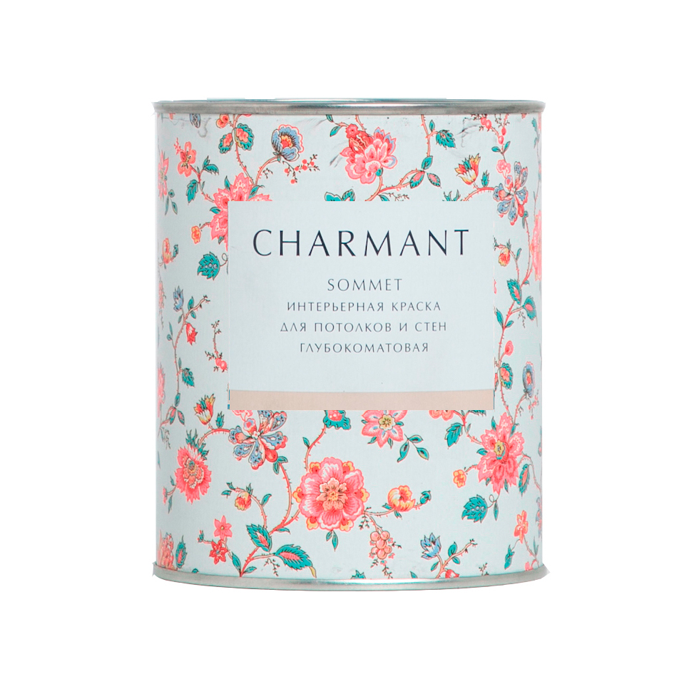 Интерьерная краска Charmant арт Sommet А 0.9 фото 1