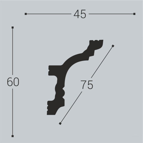 Потолочные карнизы Bello-Deco арт К9 фото 2
