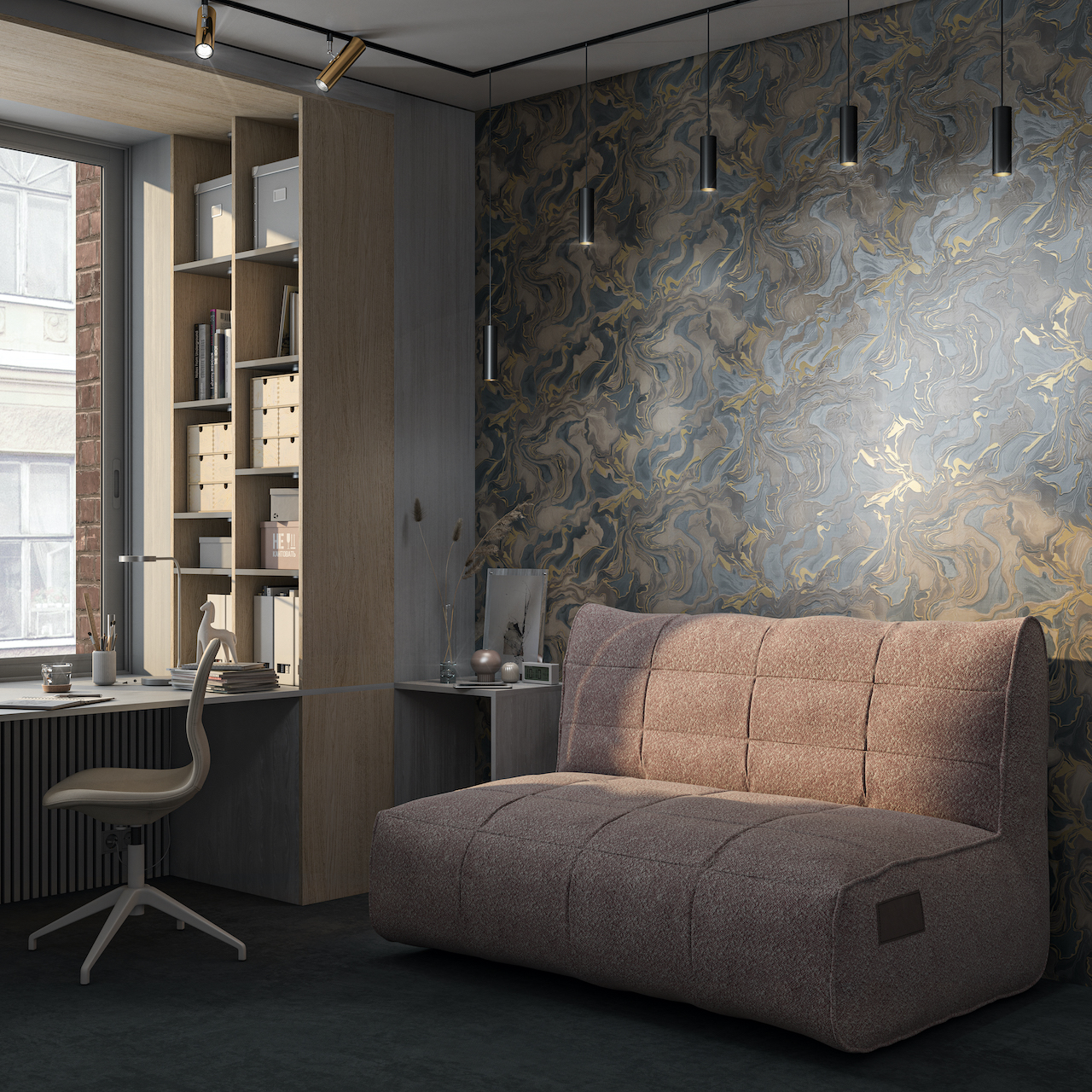 Обои Kerama Marazzi арт KM7605 фото 2