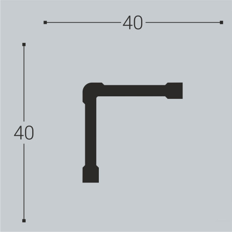 Молдинги Bello-Deco арт 00-00104570 фото 2